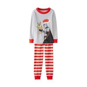 Hanna Andersson NIB Star Wars Holiday Long Johns. Size 5.